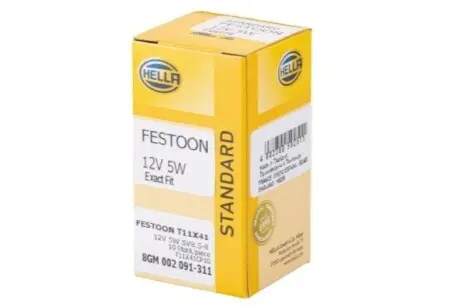Ліхтар накалу HELLA 8GM002091311