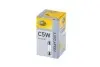 Фото Автолампа C5W 24V 5W SV8.5-8 Eco Truck HELLA (8GM002092241) зображення 2