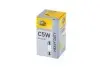 Фото Автолампа C5W 24V 5W SV8.5-8 Eco Truck HELLA (8GM002092241) зображення 3