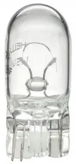 W5W 12V 5W Лампа накаливания (LONG LIFE UP TO 3x) LONGER LIFETIME (блистер 2 шт)) HELLA 8GP 003 594-163