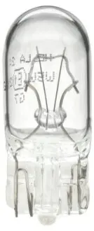 Фото Автолампа Behr Standard W5W W2,1x9,5d 5 W прозрачная HELLA (8GP003594251) изображение 1