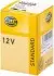 Фото Автолампа WY5W 12V 5W W2.1x9.5d (без цоколя, жовта) HELLA (8GP003594541) зображення 3