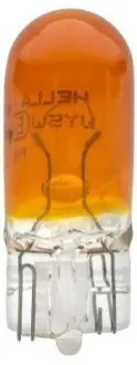 Автолампа WY5W 12V 5W W2.1x9.5d Pure Light (без цоколя, жовта) (BL/к-кт 2шт.) HELLA 8GP003594543 Купити в Україні