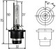 Лампа ксенонова D2S XENON 85V 35W P32D-2 HELLA 8GS007949-261 (фото 5)