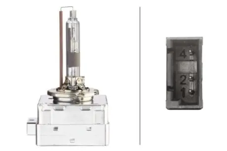 Автозапчасть HELLA 8GS007949501