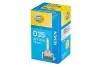 Фото Автолампа D3S 42V 35W PK32d-5 Xenon 4200K HELLA (8GS 009 028-311) зображення 3
