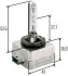 Фото Автолампа D3S 42V 35W PK32d-5 Xenon 4200K HELLA (8GS 009 028-311) зображення 4