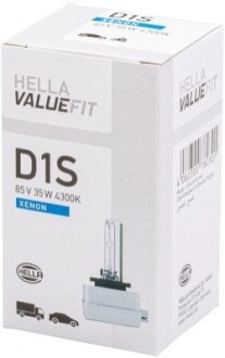 D1S 85V 35W Газорозрядна лампа Xenon VALUEFIT HELLA 8GS 242 632-291