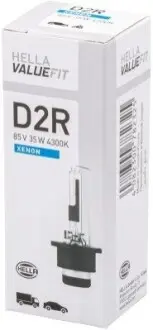 D2R 85V 35W Газорозрядна лампа 4300 K XENON VALUEFIT HELLA 8GS 242 632-311