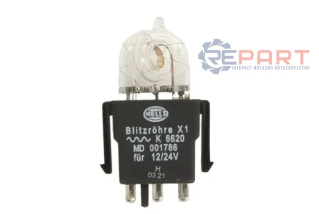 Лампа розжарювання, вказівник повороту / габаритний ліхтар HELLA 8GS859634011