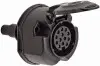Розетка, кількість штифтів/кількість активних штифтів 13 HELLA (8JB005949011) зображення 1