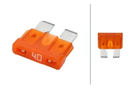 Запобіжник 40А (стандартний) HELLA 8JS711683031 Купити в Україні