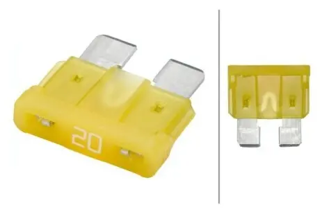 Запобіжник HELLA 8JS711688002 Купити в Україні