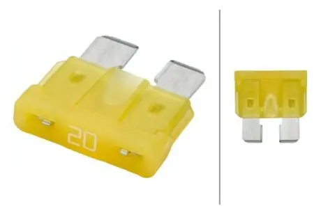 Запобіжник HELLA 8JS711688821