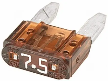 Запобіжник 7.5А (Міні, з плоскими контактами) HELLA 8JS728596111 Купити в Україні
