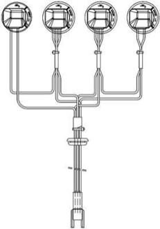 Електропроводка HELLA 8KA155372001