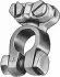 Клема акумуляторна HELLA (8KX716405011) зображення 1