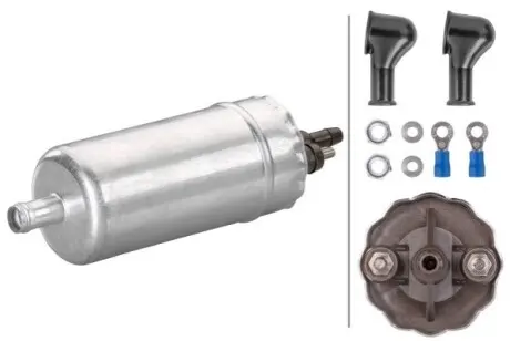 Електро-бензонасос (3bar 150l/h) RENAULT 1,9/2,2dCI: Master, Kangoo, Megane, Trafic HELLA 8TF 358 106-511 Купить в Украине
