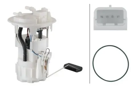 Електричний паливний насос (модуль) CITROEN C3 AIRCROSS I, C3 AIRCROSS II, C-ELYSEE PEUGEOT 2008 I, 208, 208 I, 301 1.0-1.6D 03.12 HELLA 8TF358106911 Купити в Україні