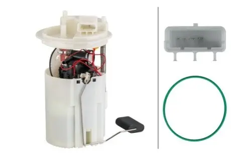 Електричний паливний насос (модуль) ABARTH GRANDE PUNTO, PUNTO, PUNTO EVO ALFA ROMEO MITO FIAT GRANDE PUNTO, PUNTO, PUNTO EVO 0.9-1.4LPG 07.07 HELLA 8TF 358 146-271