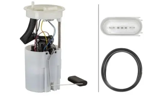 Електричний паливний насос (модуль) SEAT MII SKODA CITIGO VW LOAD UP!, UP! 1.0/1.0CNG 08.11-11.23 HELLA 8TF358146791 Купити в Україні