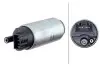 Фото Електричний паливний насос (картрідж) MERCEDES A (W168) ALFA ROMEO 146, GTV FORD FOCUS I HONDA ACCORD V, ACCORD VI, ACCORD VII, CIVIC VII, CIVIC VIII JEEP CHEROKEE KIA SPORTAGE II 1.1-4.7 07.88 HELLA (8TF358302841) зображення 1