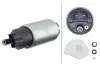 Фото Електричний паливний насос (картрідж) MERCEDES A (W168) CHEVROLET LACETTI HYUNDAI IX20 LADA NIVA OPEL AGILA A, ASTRA G PEUGEOT 206 RENAULT KANGOO SUZUKI GRAND VITARA II 1.0-3.4 07.88 HELLA (8TF358302851) зображення 1