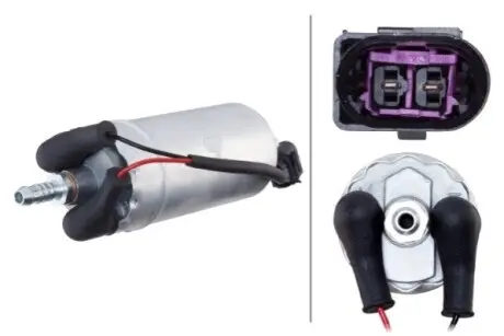 SEAT Топливный насос TOLEDO 2.0 06- HELLA 8TF 358 302-861 Купить в Украине