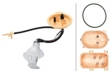 BMW топливоподкачивающий насос (модуль) 4.0 Bar 5 F10,5 Gran Turismo, 6 F12 2.0/3.0d 10- HELLA 8TF 358 302-931 Купить в Украине