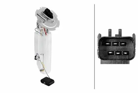 Фото Паливний насос HELLA (8TF358306291) зображення 1