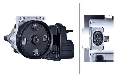 Насос гідропідсилювача керма (новий) MERCEDES SPRINTER 3,5-T (B906), SPRINTER 3-T (B906), SPRINTER 4,6-T (B906), SPRINTER 5-T (B906), VIANO (W639), VITO / MIXTO (W639), VITO (W639) 1.8-3.7 09.03 HELLA 8TL359000901 Купити в Україні
