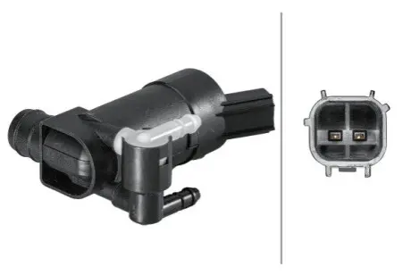 Насос омивача скла (дуальний) Ford Mondeo/Focus 00- HELLA 8TW006848151 Купити в Україні