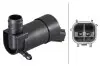 FORD Насос стеклоочистителя Focus II,Mondeo III,IV,Volvo S40/60/80,C70 HELLA (8TW 006 848-171) изображение 1