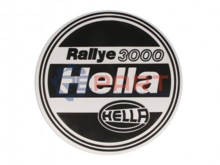 Противотуманная фара передняя HELLA 8XS142700001