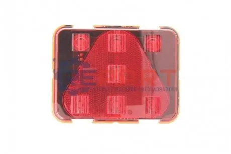 Стекло заднего фонаря HELLA 9DW178904007 Купить в Украине
