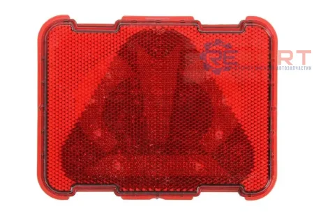 Елемент задн ліхтаря Лів/Прав EASYCONN I (LED, 24В, із стоп-сигналом, паркувальні вогні, аварійний трикутник, картрідж) KRONE HELLA 9DW178904021