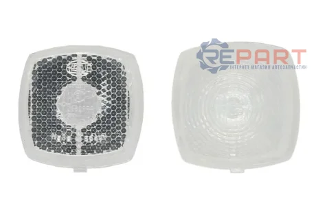 Елементи габаритних вогнів (Абажур Лів/Прав, білий) HELLA 9EL117334001