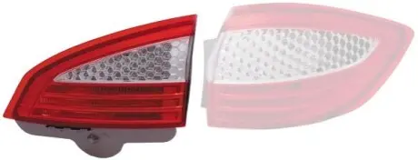 Задній ліхтар HELLA 9EL176578021