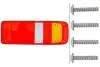 Задній ліхтар Лів, застосування: 2VP340 930/931.. (з гвинтами) HELLA (9EL340829031) зображення 2