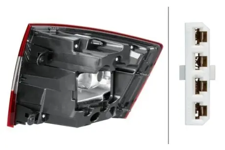 Автозапчасть HELLA 9EL354848031 Купить в Украине