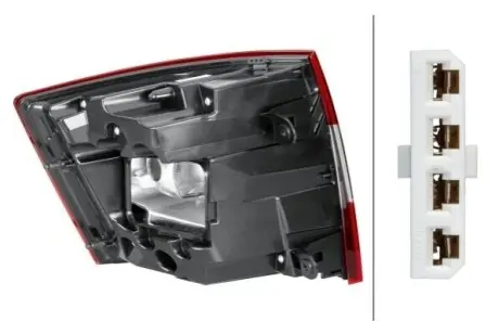 Автозапчасть HELLA 9EL354848041