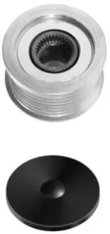 DB Ременной шкив генератора E-CLASS (W211) E 280 CDI 05-08, M-CLASS (W164) ML 280 CDI 4-matic 05-09, S-CLASS (W221) S 350 11-13 HELLA 9XU 358 038-531