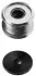 Шків генератора VOLVO C30, C70 II, S40 II, V50, V70 III ALFA ROMEO GIULIETTA FIAT 500L, DOBLO, DOBLO CARGO, DUCATO FORD C-MAX, FIESTA V, FOCUS C-MAX, FOCUS II, FUSION 1.6D/1.8/2.0D 10.03 HELLA (9XU358038541) зображення 1