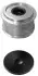 Фото Шків генератора Mazda 3/5/6/CX-7 2.0/2.2D 02- (8PK) HELLA (9XU358038661) зображення 1