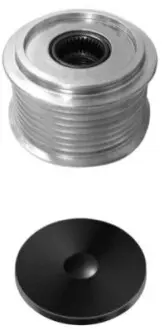 Шків генератора Mazda 3/5/6/CX-7 2.0/2.2D 02- (8PK) HELLA 9XU358038661 Купити в Україні