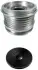Шків генератора VOLVO S40 II, S60 I, S60 II, S80 II, V50, V60 I, V70 II, V70 III, XC60 I, XC70 I, XC70 II, XC90 I, FORD MONDEO IV, S-MAX 2.0D-2.5ALK 01.01-02.17 HELLA (9XU358039201) зображення 1