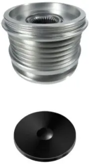 Шків генератора VOLVO S40 II, S60 I, S60 II, S80 II, V50, V60 I, V70 II, V70 III, XC60 I, XC70 I, XC70 II, XC90 I, FORD MONDEO IV, S-MAX 2.0D-2.5ALK 01.01-02.17 HELLA 9XU358039201