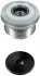 Шків генератора VOLVO S60 II, S80 II, V40, V60 I, V70 III FORD C-MAX II, FIESTA VI, FOCUS III, GALAXY II, GRAND C-MAX, KUGA II, MONDEO IV, S-MAX 1.6/1.6ALK 04.10-02.20 HELLA (9XU358039281) зображення 1