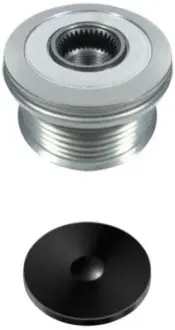 Шків генератора VOLVO S60 II, S80 II, V40, V60 I, V70 III FORD C-MAX II, FIESTA VI, FOCUS III, GALAXY II, GRAND C-MAX, KUGA II, MONDEO IV, S-MAX 1.6/1.6ALK 04.10-02.20 HELLA 9XU358039281