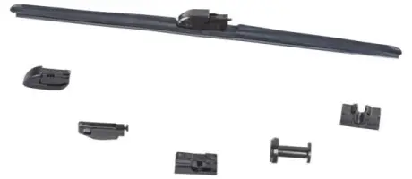 Щетка стеклоочистителя бескаркасная CLEANTECH (1х580мм)) HELLA 9XW 358 053-231